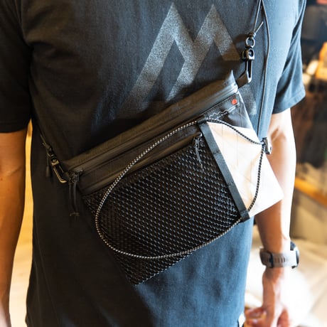 【aruku trail runner】Sacoche＋LOOP strap SET　JAM Edition