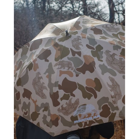 【JAM】Tabi Shade Lite –JAM Hunter Camo ｜超軽量・遮光・晴雨兼用
