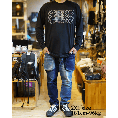 Dry Heavy Weight ”ALLTERRAIN” Long Sleeve T-shirt