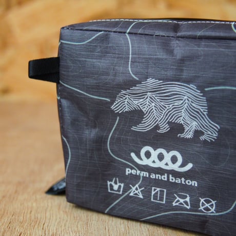 =Perm And Baton × MOUNTAIN JAM＝ TrailSnap Mini（Compact Digital Camera Case）