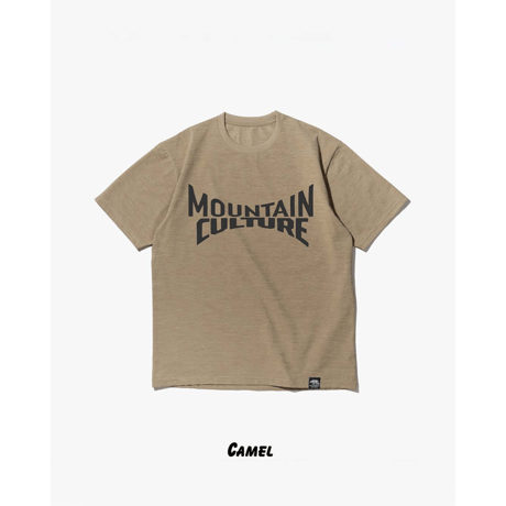 ⛰️MOUNTAIN CULTURE-CREW NECK S/S TEE-UL-DRA⛰️