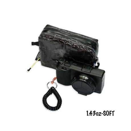 =Perm And Baton × MOUNTAIN JAM＝ TrailSnap Mini（Compact Digital Camera Case）