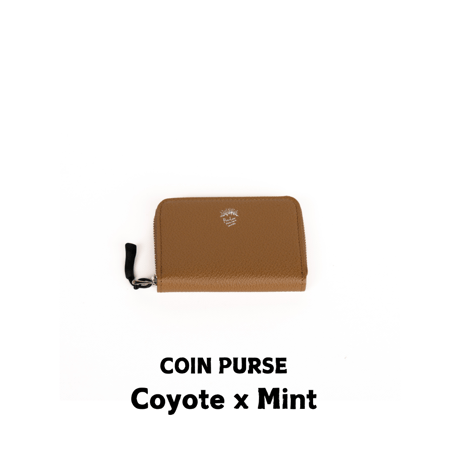 【RawLow Mountain Works 】—Hillary Wallet—COIN PURSE