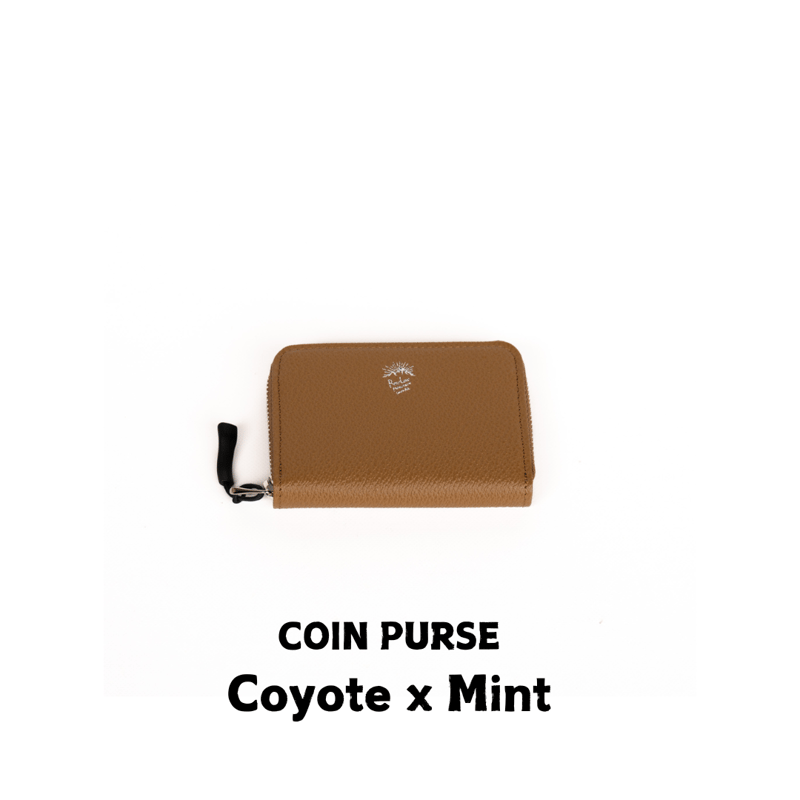 RawLow Mountain Works 】—Hillary Wallet—COIN PU