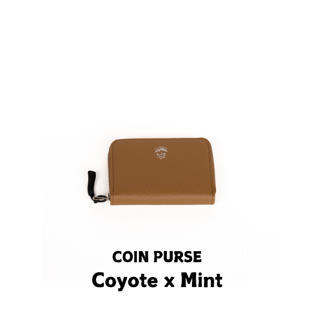RawLow Mountain Works 】—Hillary Wallet—COIN PU