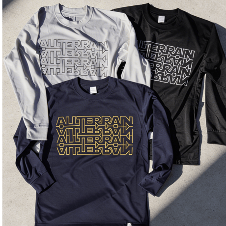 Dry Heavy Weight ”ALLTERRAIN” Long Sleeve T-shirt