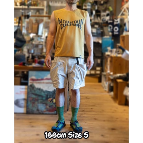 ※サイズ確認用※BRINGｘMOUNTAIN JAM DRYCOTTONY Sleeveless T-shirt-MOUNTAIN CULTURE-