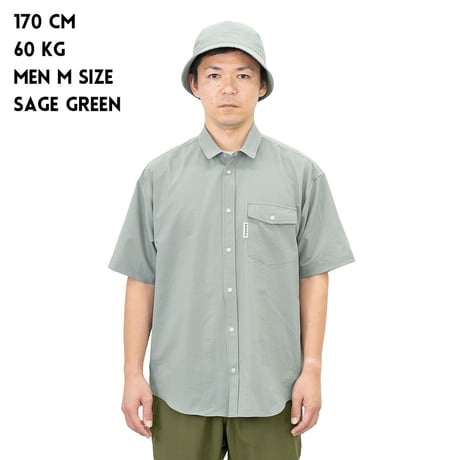 【RIDGE MOUNTAIN GEAR】Basic Short Sleeve Shirt