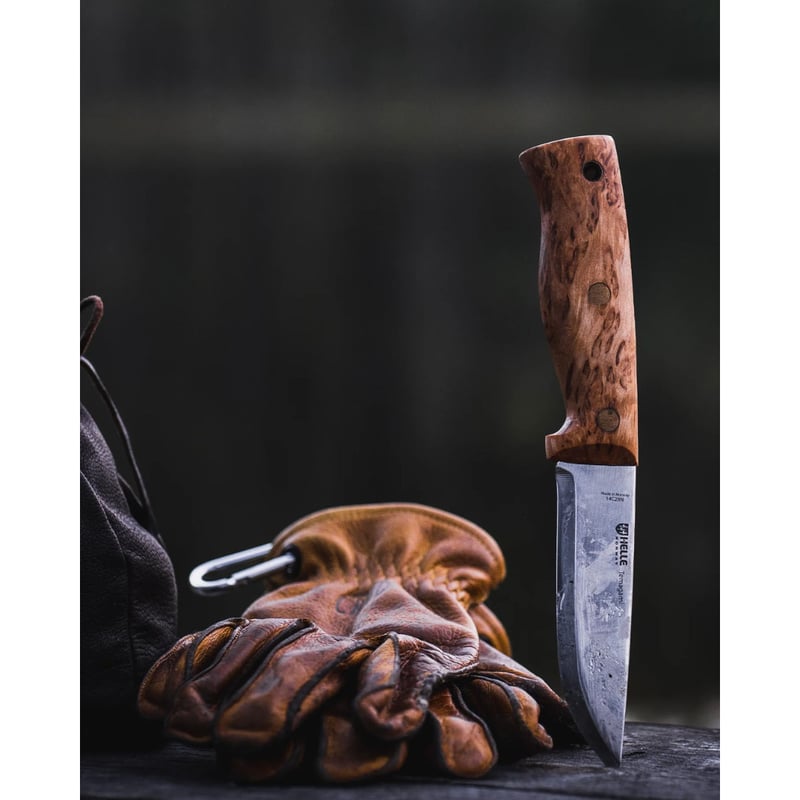 HELLE】 TEMAGAMI 14C28N / ヘレナイフ テマガミ 14C28N | M