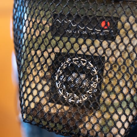 【aruku trail runner】JAM-Edition　Bottle holder LT MESH+Strap set