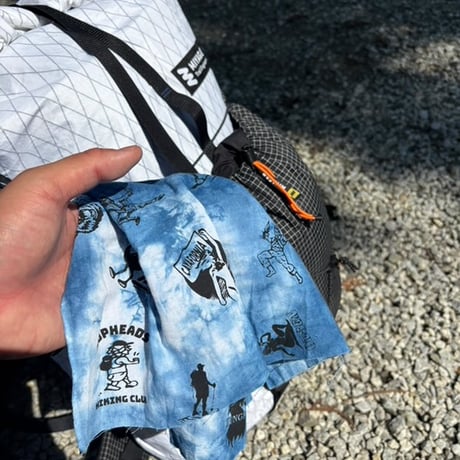 【IST IST xMOUNTAIN JAM】Botanical dye Tenugui