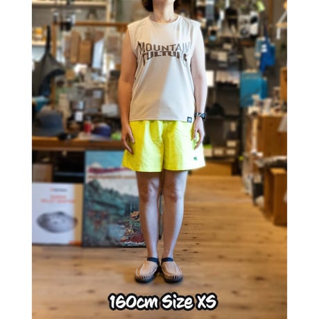 ※サイズ確認用※BRINGｘMOUNTAIN JAM DRYCOTTONY Sleeveless T-shirt-MOUNTAIN CULTURE-