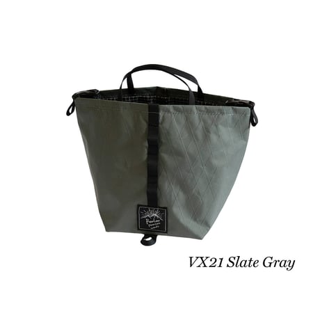 【RawLow Mountain Works 】- Tabitibi Tote　X-PAC　VX21