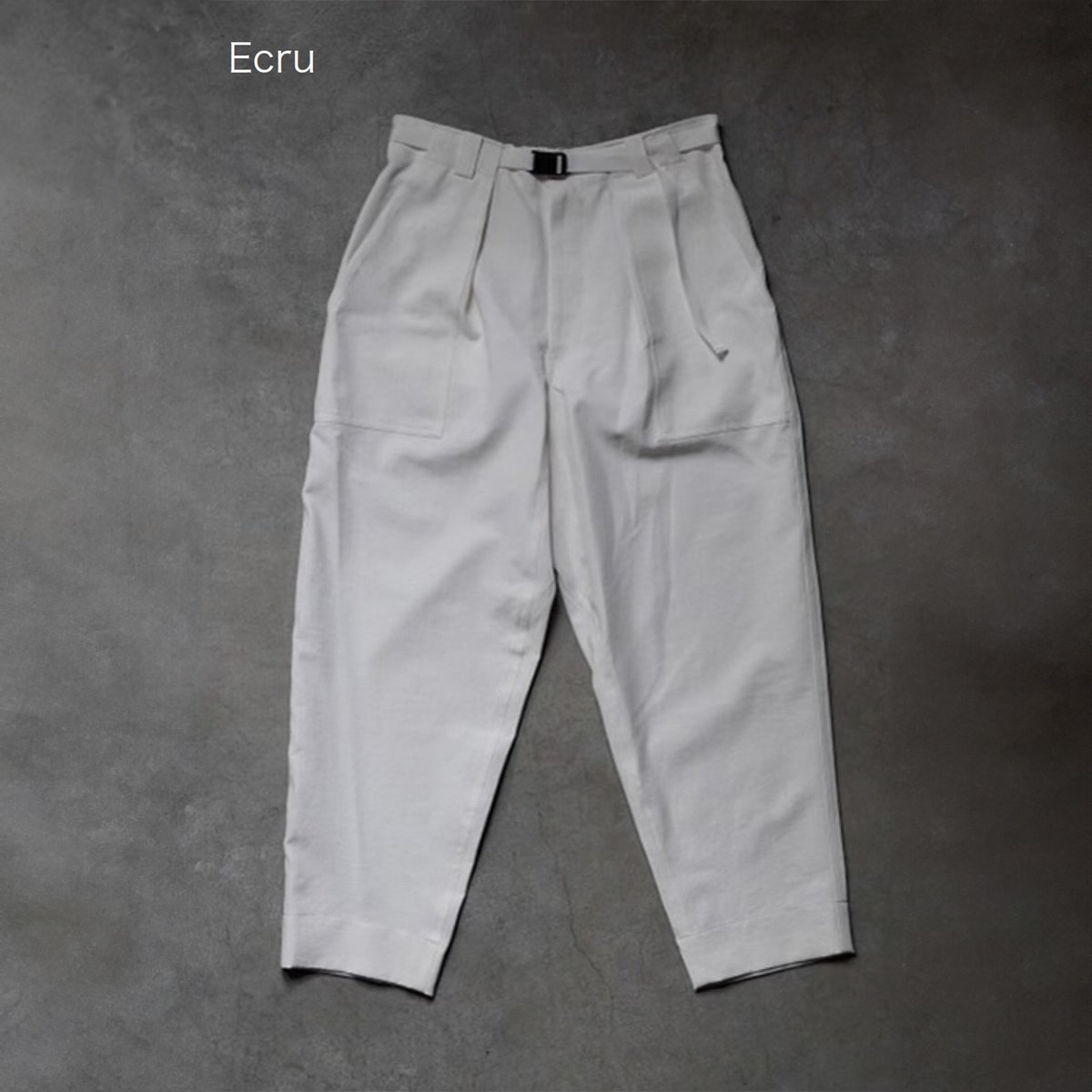 RawLow Mountain Works】Hiker Baker Pants | MOUN