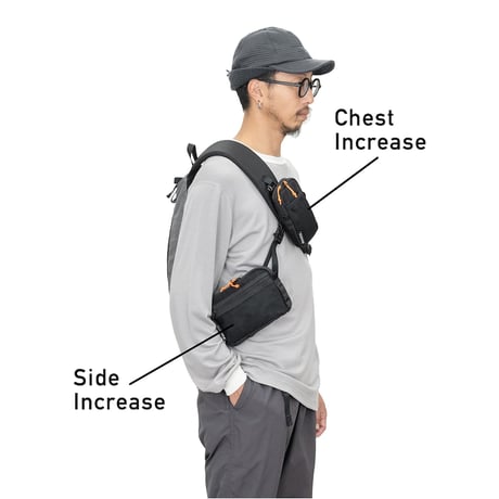 【RIDGE MOUNTAIN GEAR】Sash Pack