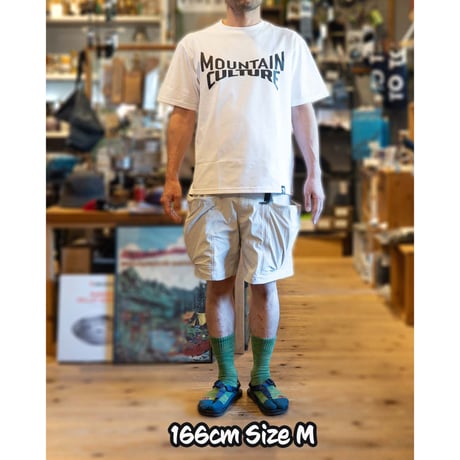 ※サイズ確認用※MOUNTAIN CULTURE-CREW NECK S/S TEE-UL-DRA