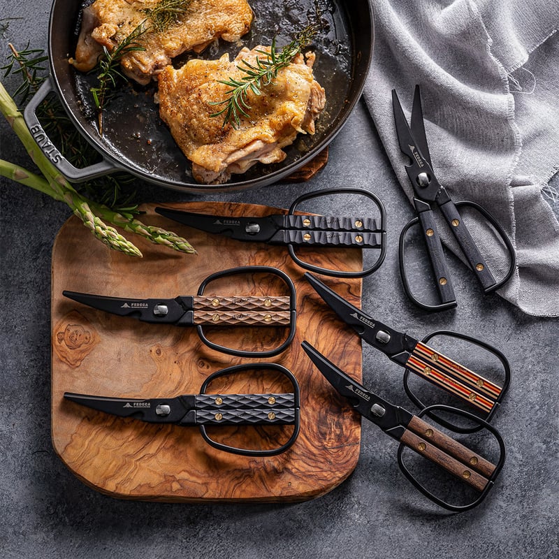 【新品未使用】FEDECA キッチンハサミ 2点セット FEDECA キッチンハサミ | MOUNTAIN JAM