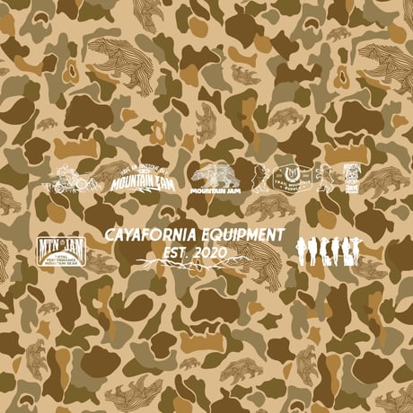 【JAMvek MODEL:JAM HUNTER CAMO】-DuPont™ Tyvek®1070HARD