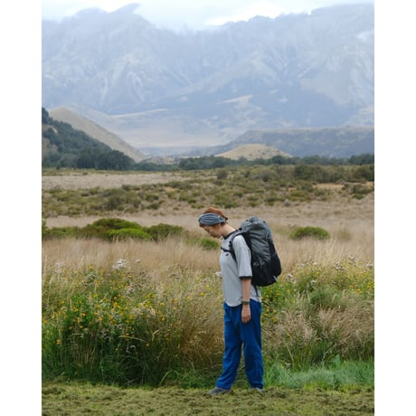 【MOUNTAIN DAISY PRODUCTS】マウンテンデイジープロダクツ　Hike Border Tee