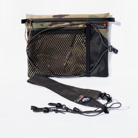 【aruku trail runner】Sacoche＋LOOP strap SET　JAM Edition