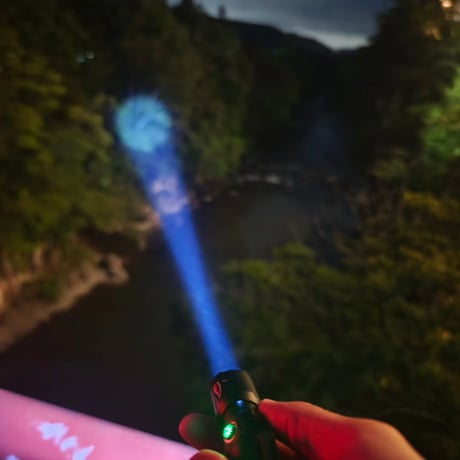 TAC☆FIGHTER Light of Shark LEDライト 900ルーメン USB Type-C充電式 超小型 防水 マグネット付き