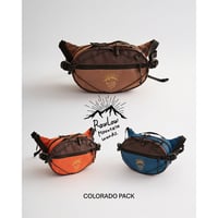 【RawLow Mountain Works】 ロウロウマウンテンワークス　Colorado Pack コロラドパック