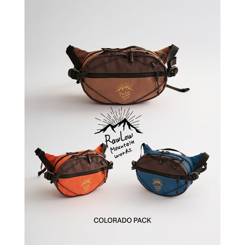 RawLow Mountain Works】 ロウロウマウンテンワークス Colorado