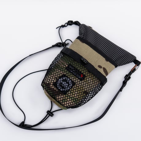 【aruku trail runner】JAM-Edition　Bottle holder LT MESH+Strap set