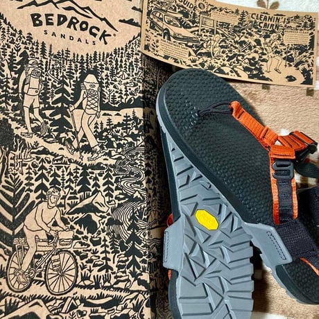【BEDROCK】 CBEDROCK SANDALS Cairn Evo 3D Pro Sandals