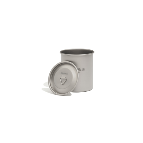 【RIDGE MOUNTAIN GEAR】TITANIUM MUG 450ml