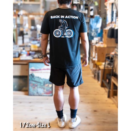 BRINGxMOUNTAIN JAM  T-shirt Basic DRYCOTTONY MODEL：JAMSON2025