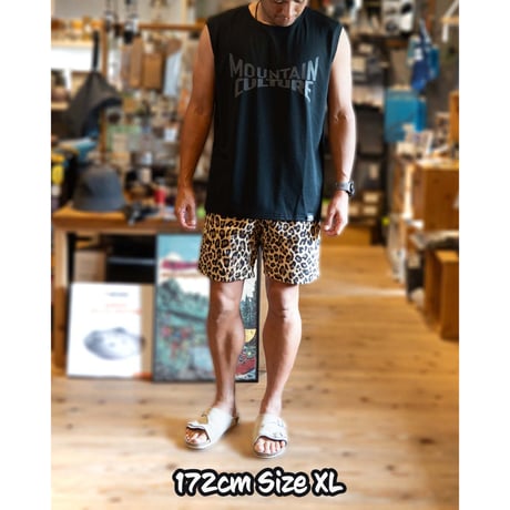 ※サイズ確認用※BRINGｘMOUNTAIN JAM DRYCOTTONY Sleeveless T-shirt-MOUNTAIN CULTURE-
