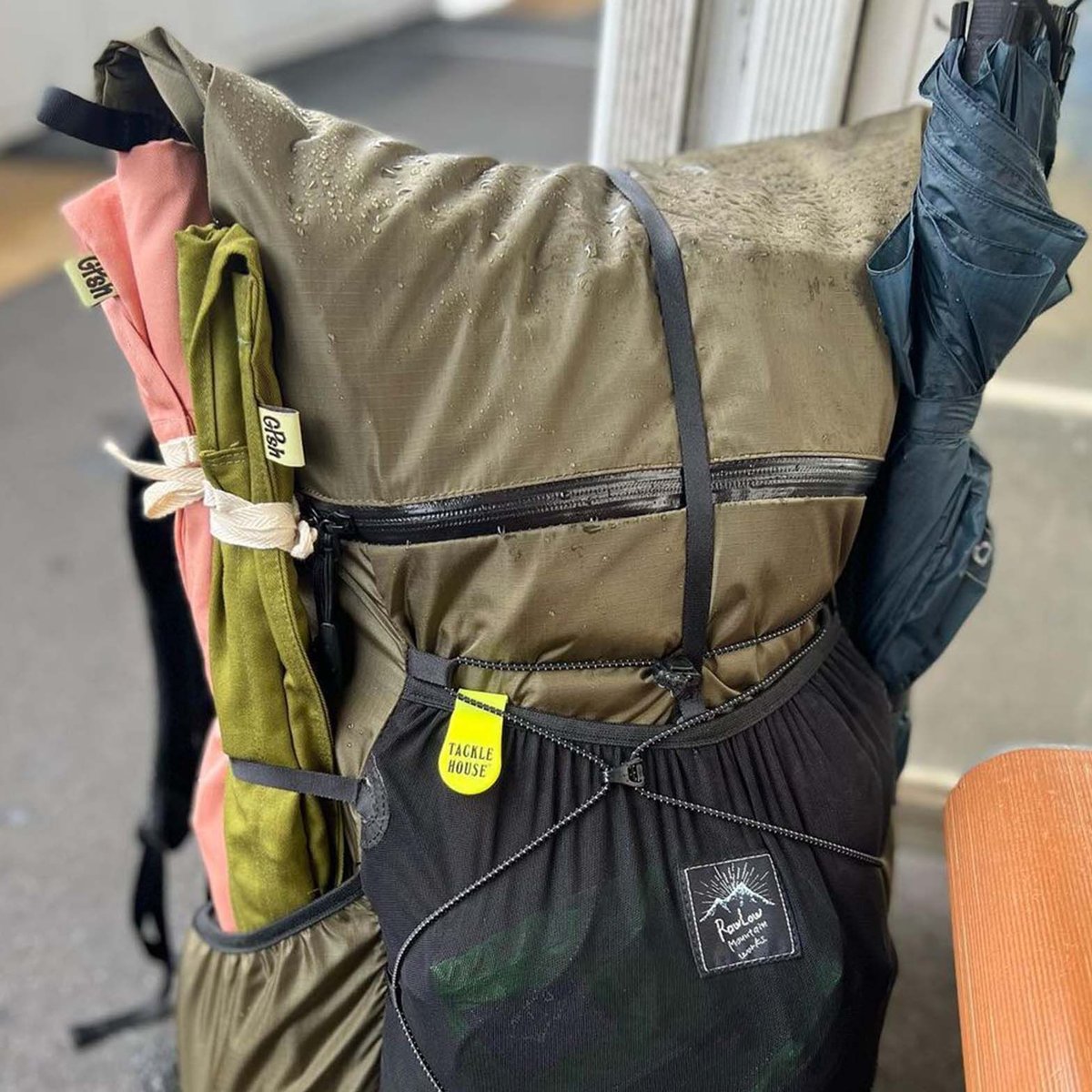 ロウロウマウンテンワークス RawLow Mountain Works ラスカル - 防犯 