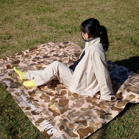 【JAMvek MODEL:JAM HUNTER CAMO】-DuPont™ Tyvek®1070HARD