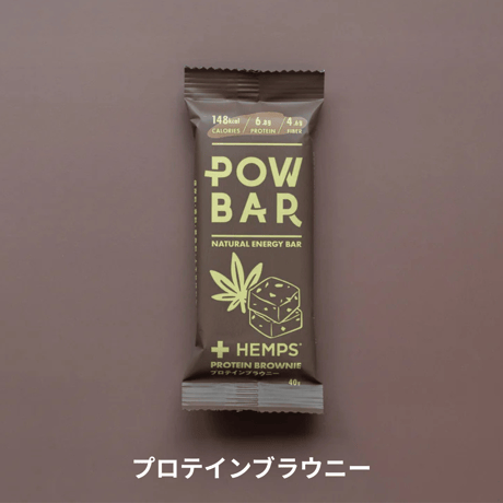 【POW BAR】　ENERGY BAR