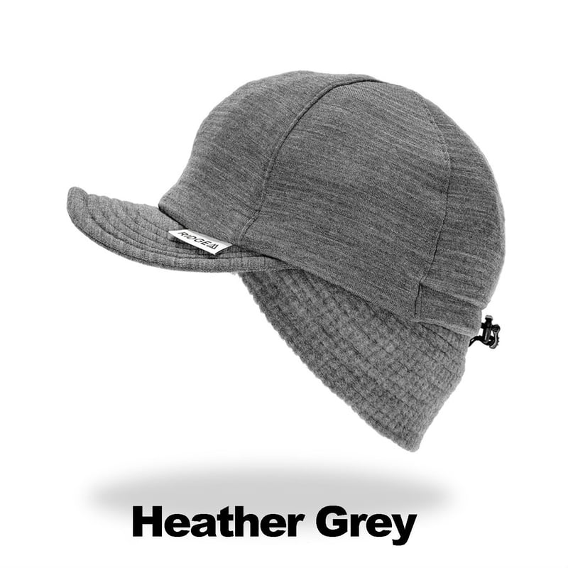 スキー・スノーボードアクセサリー Fleece Earmuff Cap RIDGE Mountain RIDGE MOUNTAIN GEAR】 Grid Merino Earmuff Cap |