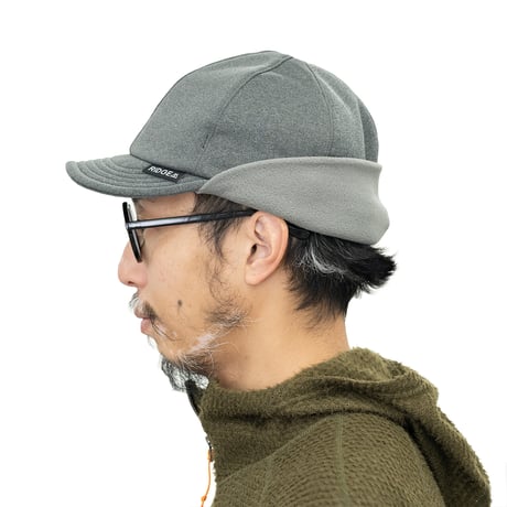 【RIDGE MOUNTAIN GEAR】Power Stretch Earmuff Cap