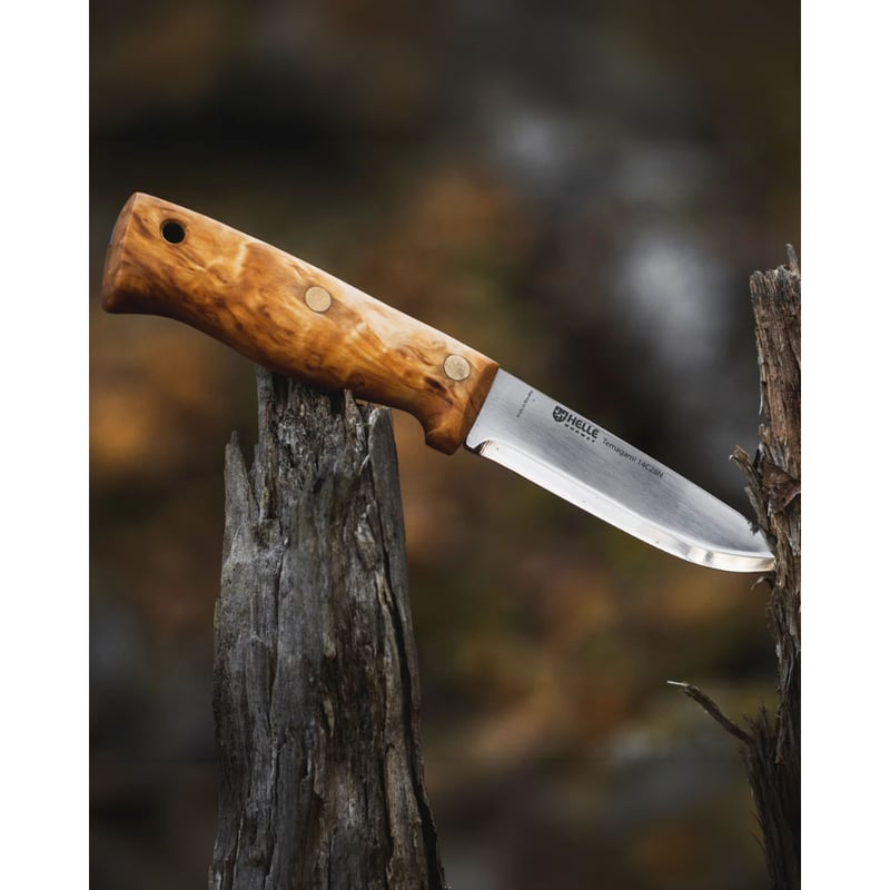 HELLE】 TEMAGAMI 14C28N / ヘレナイフ テマガミ 14C28N | M