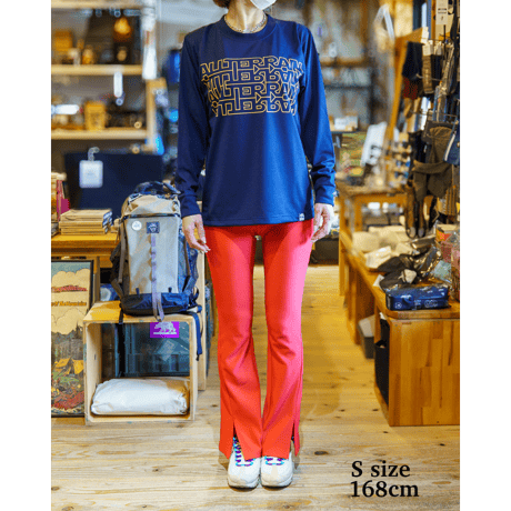 Dry Heavy Weight ”ALLTERRAIN” Long Sleeve T-shirt