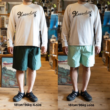 【JAM】CAYAFORNIA Folk Shorts