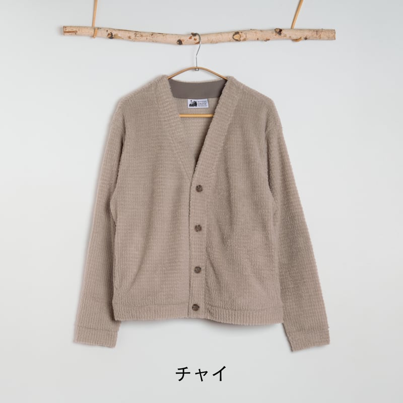 【極美品】マウンテンデイジープロダクト カーディガン チャイ MOUNTAIN DAISY PRODUCTS マウンテンデイジープロダクツ トレイル