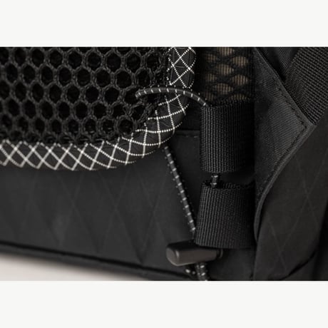 【LUNA PROJECT】Back Air Mesh Pad