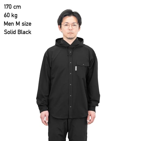 【RIDGE MOUNTAIN GEAR】Hooded Long Sleeve Shirt  2026