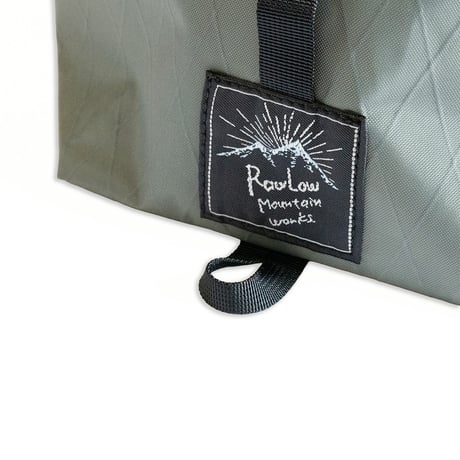 【RawLow Mountain Works 】- Tabitibi Tote　X-PAC　VX21