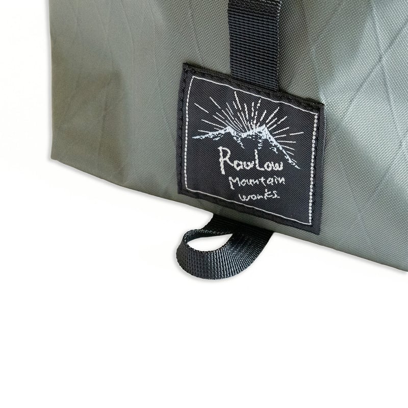 THE ATTICO 236WAH43TV07549 関税送料込 RawLow Mountain Works 】- Tabitibi Tote X-PAC V
