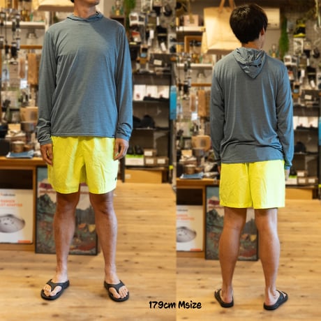 【JAM】CAYAFORNIA Folk Shorts