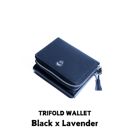 【RawLow Mountain Works 】—Hillary Wallet—TRIFOLD WALLET