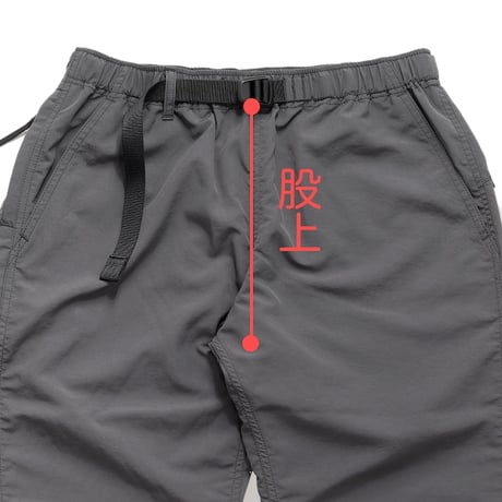 【RIDGE MOUNTAIN GEAR】Basic Hike Shorts