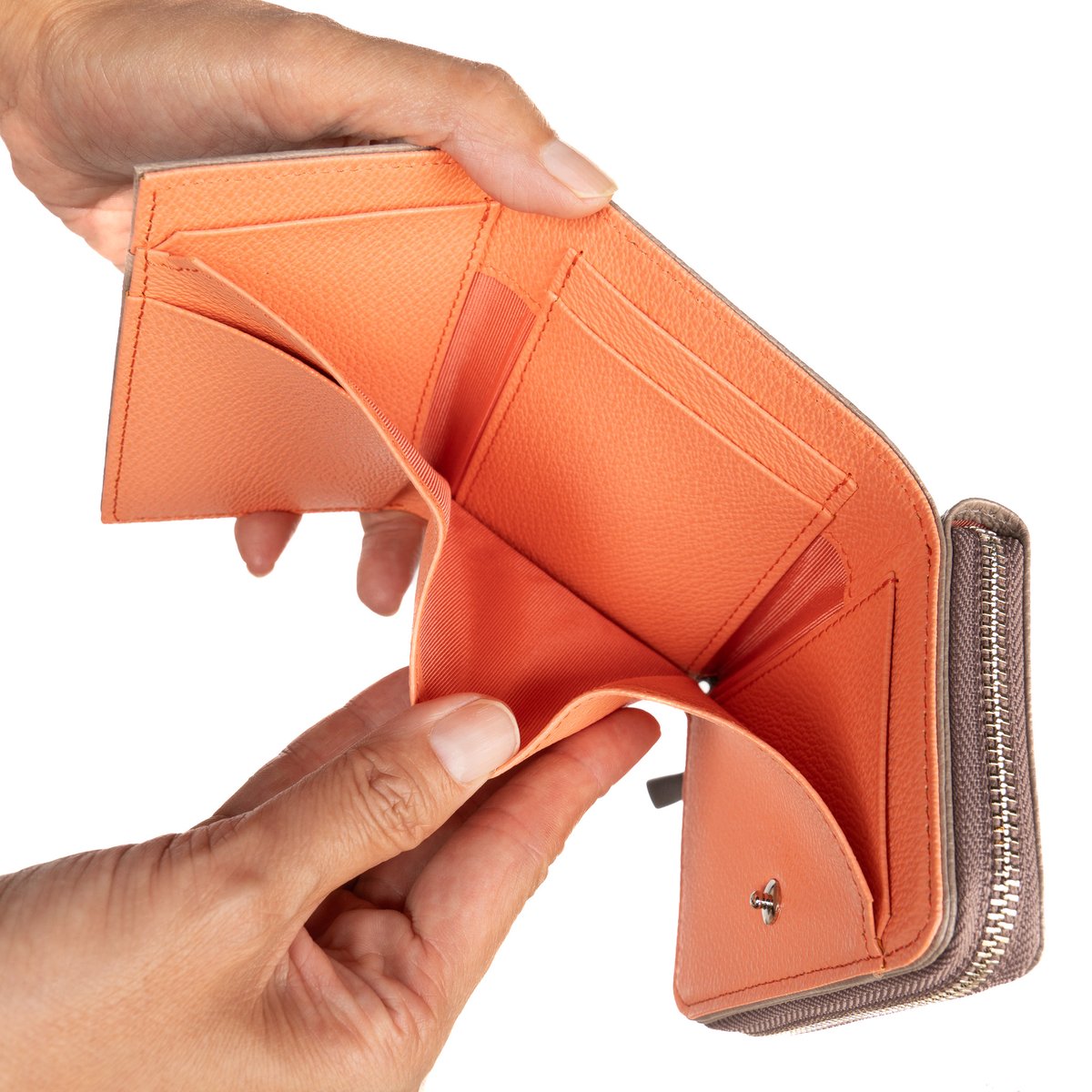 RawLow Mountain Works 】—Hillary Wallet—TRIFOLD