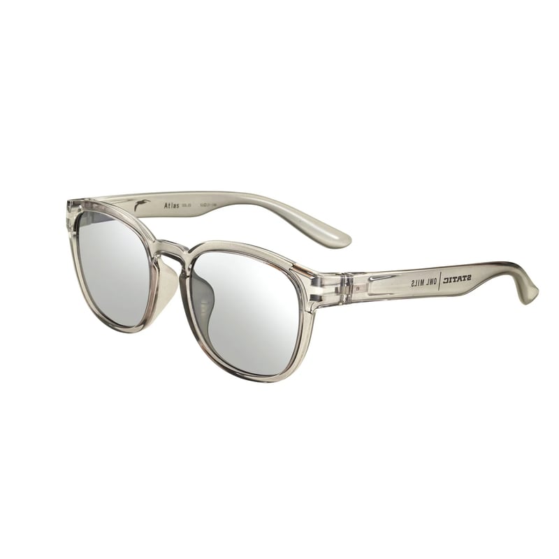 STATIC × OWL MILS WHITE LABEL : ATLAS STATIC × OWL MILS WHITE LABEL : ATLAS